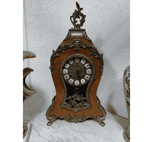 Годинник настільний в стилі Буль (6563) Годинник настільний в стилі Буль (6563)