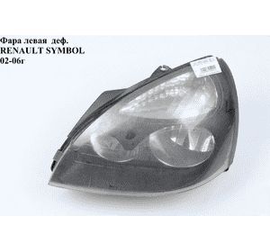 Фара левая   RENAULT SYMBOL 02-06 (РЕНО СИМБОЛ) (7701045168, 7701205810) Фара левая   RENAULT SYMBOL 02-06 (РЕНО СИМБОЛ) (7701045168, 7701205810)