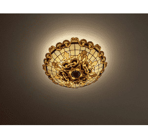 Вітражні люстри Вітражні люстри