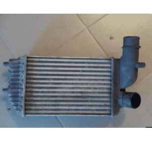 Радиатор интеркуллера Fiat Ducato 230 (1994-2002) 1307012080,0384E4, 0384 E4, 0384.E4, 0384G8, 0384 G8, 0384.G8