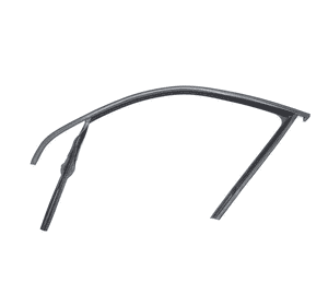 Уплотнитель стекла двери передней левой   VOLKSWAGEN GOLF 6 09-14 (ФОЛЬКСВАГЕН  ГОЛЬФ 6) (5K4837431) Уплотнитель стекла двери передней левой   VOLKSWAGEN GOLF 6 09-14 (ФОЛЬКСВАГЕН  ГОЛЬФ 6) (5K4837431)