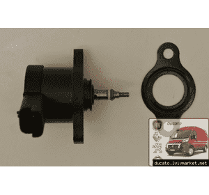 Редукционный клапан ТНВД Common Rail Fiat Ducato 244 (2002-2006) 0281002872,0 281 002 493,1933 25,BOSCH  0 281 002 493 Редукционный клапан ТНВД Common Rail Fiat Ducato 244 (2002-2006) 0281002872,0 281 002 493,1933 25,BOSCH  0 281 002 493