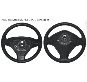Руль под AIR BAG   PEUGEOT BIPPER 08-(ПЕЖО БИППЕР) (735423923) Руль под AIR BAG   PEUGEOT BIPPER 08-(ПЕЖО БИППЕР) (735423923)