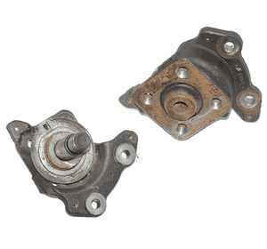 Цапфа задняя левая  под ABS RENAULT KANGOO 08-12 (РЕНО КАНГО) (430431823R, 8200805936) Цапфа задняя левая  под ABS RENAULT KANGOO 08-12 (РЕНО КАНГО) (430431823R, 8200805936)