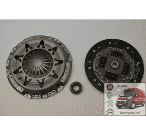 Сцепление комплект Citroen Jumpy III (2007-……) 1.6 hdi 2052T6 Сцепление комплект Citroen Jumpy III (2007-……) 1.6 hdi 2052T6