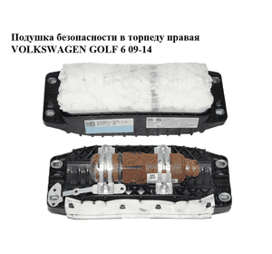 Подушка безопасности в торпеду  правая VOLKSWAGEN GOLF 6 09-14 (ФОЛЬКСВАГЕН  ГОЛЬФ 6) (5K0880204) Подушка безопасности в торпеду  правая VOLKSWAGEN GOLF 6 09-14 (ФОЛЬКСВАГЕН  ГОЛЬФ 6) (5K0880204)