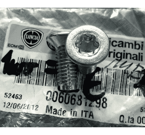 Болт скобы замка двери с 1998 Ситроен Джампер / Citroen Jumper (1998-2002) 7789185,60681298,0060681298,1340174080,8503 ES Болт скобы замка двери с 1998 Ситроен Джампер / Citroen Jumper (1998-2002) 7789185,60681298,0060681298,1340174080,8503 ES