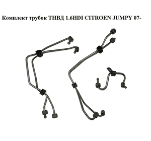 Комплект трубок ТНВД 1.6HDI  CITROEN JUMPY 07- (СИТРОЕН ДЖАМПИ) (1570G4, 1570G5, 1570H5)