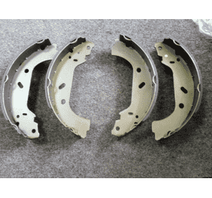 Тормозные колодки задние R-14/15 (барабанные тормоза) Citroen Jumpy II (2004-2006) 4241K6,9566949580,77362451,C0P015ABE