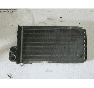 Радиатор печки   RENAULT SCENIC 96-03 (РЕНО СЦЕНИК) (7701205450)