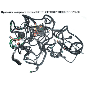 Проводка моторного отсека 2.0 HDI  CITROEN BERLINGO 96-08 (СИТРОЕН БЕРЛИНГО) (6510.Q9) Проводка моторного отсека 2.0 HDI  CITROEN BERLINGO 96-08 (СИТРОЕН БЕРЛИНГО) (6510.Q9)