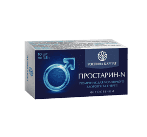Фітосвічки Простарин - N 10 шт. Фітосвічки Простарин - N 10 шт.