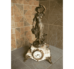 Годинник камінний (камінь,латунь) (5931) Годинник камінний (камінь,латунь) (5931)