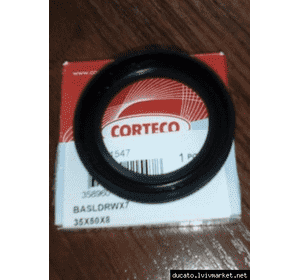 Сальник распредвала передний Fiat Ducato 230 (1994-2002) - 1.9D/TD (1905) 9400236149,080714,NB645,NB959,CO20018100,CO12011547B Сальник распредвала передний Fiat Ducato 230 (1994-2002) - 1.9D/TD (1905) 9400236149,080714,NB645,NB959,CO20018100,CO12011547B