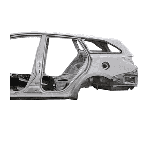 Четверть автомобиля задняя левая   TOYOTA AURIS 2012-2018 (ТОЙОТА АУРІС) (61602-02411, 61606-02090, Четверть автомобиля задняя левая   TOYOTA AURIS 2012-2018 (ТОЙОТА АУРІС) (61602-02411, 61606-02090,