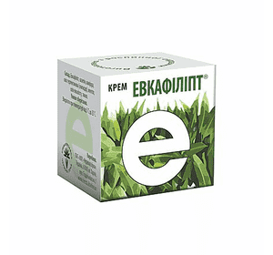 Евкафіліпт® , крем протизапальний, 25 г Евкафіліпт® , крем протизапальний, 25 г