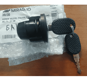 Крышка топливного бака с ключом Peugeot J5 (1982-1994) 5899119, 5893960, MIRAGLIO 38/30 Крышка топливного бака с ключом Peugeot J5 (1982-1994) 5899119, 5893960, MIRAGLIO 38/30