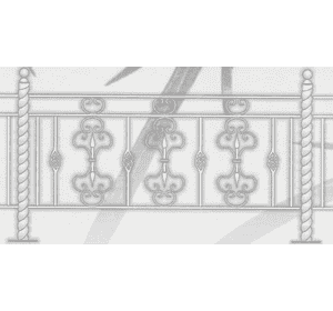 Ковані оградки Ковані оградки