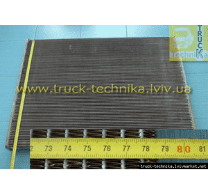Соти радіатора Renault Magnum 980x788x52 мідь Соти радіатора Renault Magnum 980x788x52 мідь