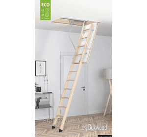 Сходи на горище ECO ST 110X70 см Горищні сходи дахові сходи Сходи на горище ECO ST 110X70 см Горищні сходи дахові сходи