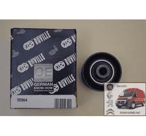 Ролик ГРМ Fiat Scudo 220 (2004-2006) RUVILLE EVR55964 0830 63 Ролик ГРМ Fiat Scudo 220 (2004-2006) RUVILLE EVR55964 0830 63