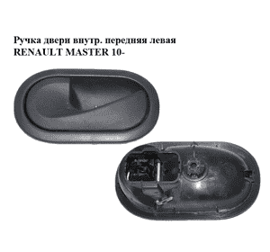 Ручка двери внутреняя передняя левая   RENAULT MASTER 10-(РЕНО МАСТЕР) (8200310579) Ручка двери внутреняя передняя левая   RENAULT MASTER 10-(РЕНО МАСТЕР) (8200310579)