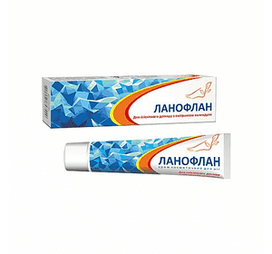 Термін придатності до 26.01.2026 Ланофлан, крем для ніг пом'якшувальний, 41 г Термін придатності до 26.01.2026 Ланофлан, крем для ніг пом'якшувальний, 41 г