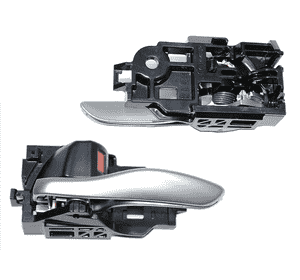 Ручка двери внутренняя  левая хром Toyota C-HR (2016-) Прочие товары (69274F4010, 69274-F4010) Ручка двери внутренняя  левая хром Toyota C-HR (2016-) Прочие товары (69274F4010, 69274-F4010)