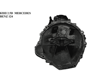 КПП 2.5D  MERCEDES-BENZ E-Klasse (124) 84-97 (МЕРСЕДЕС БЕНЦ 124) (2600701717, 1262602801)