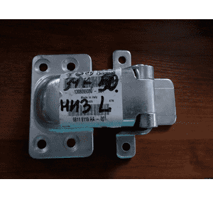 Навес задней левой двери низ (180° петля) Ситроен Джампер / Citroen Jumper II (2002-2006) 1308099080 Навес задней левой двери низ (180° петля) Ситроен Джампер / Citroen Jumper II (2002-2006) 1308099080