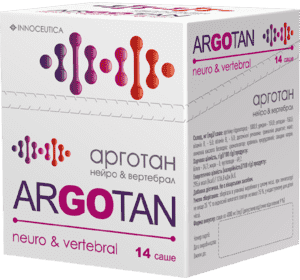 Арготан Нейро, гранульований порошок по 4000 мг у саше №14,ДД Арготан Нейро, гранульований порошок по 4000 мг у саше №14,ДД