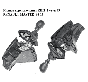Кулиса переключения КПП  5 ступ 03- RENAULT MASTER  98-10 (РЕНО МАСТЕР) (8201084240, 8200744928) Кулиса переключения КПП  5 ступ 03- RENAULT MASTER  98-10 (РЕНО МАСТЕР) (8201084240, 8200744928)