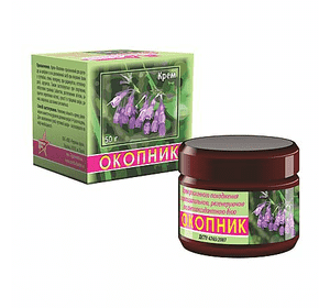 Окопник, крем протизапальний, 50 г Окопник, крем протизапальний, 50 г