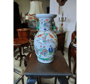 Інтерєрна ваза. Фарфор. Китай. (5792)