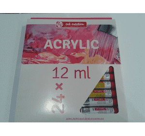 Набір акрилових фарб, ArtCreation, 24*12 мл, Royal Talens Набір акрилових фарб, ArtCreation, 24*12 мл, Royal Talens