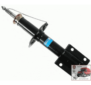 Амортизатор передний газовый R15 Фиат Дукато / Fiat Ducato 244 (2002-2006) SACHS 280975,1351194080,5208G8,DSB006G,FT11005 Амортизатор передний газовый R15 Фиат Дукато / Fiat Ducato 244 (2002-2006) SACHS 280975,1351194080,5208G8,DSB006G,FT11005