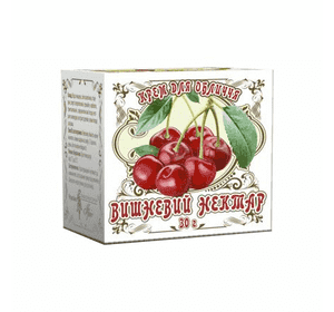 Вишневий нектар, крем для обличчя 30 г Вишневий нектар, крем для обличчя 30 г