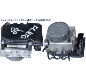 Блок ABS  Bosch RENAULT KANGOO 08-12 (РЕНО КАНГО) (0265800498, 0265232167, 8200955226) Блок ABS  Bosch RENAULT KANGOO 08-12 (РЕНО КАНГО) (0265800498, 0265232167, 8200955226)