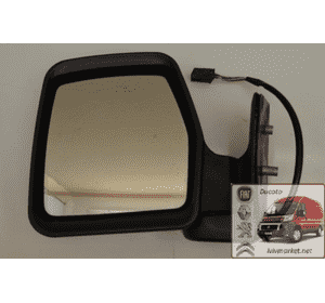 Зеркало наружное левое с электроподогревом Пежо Эксперт / Peugeot Expert II (2004-2006) 8153 HZ,5402-04-9225973P,1484829089,AL9225973