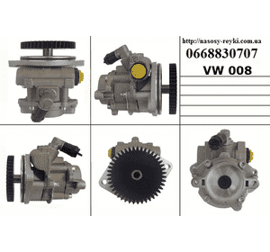 Насос ГУ 2.8TDI прямой зуб VOLKSWAGEN LT 96-06 (ФОЛЬКСВАГЕН ЛТ) (062145165A, 9.407.0.053.026.4-00, 062145165D, Насос ГУ 2.8TDI прямой зуб VOLKSWAGEN LT 96-06 (ФОЛЬКСВАГЕН ЛТ) (062145165A, 9.407.0.053.026.4-00, 062145165D,