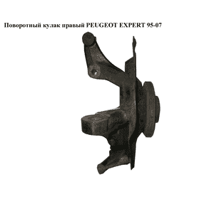 Поворотный кулак правый   PEUGEOT EXPERT 95-07 (ПЕЖО ЕКСПЕРТ) (1310048080, 3647.34)