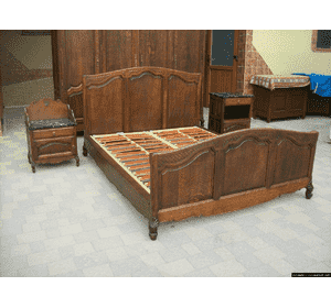 Ліжко Луї + 2 тумбочки (5015/2) Ліжко Луї + 2 тумбочки (5015/2)