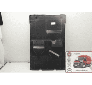 Защита двигателя пластик по центру Пежо Боксер / Peugeot Boxer III (2006-……)  748956, 1607460780, 577034-5 Защита двигателя пластик по центру Пежо Боксер / Peugeot Boxer III (2006-……)  748956, 1607460780, 577034-5