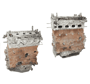 Мотор (Двигатель) без навесного оборудования 2.0TDCI  FORD MONDEO IV 07-15 (ФОРД МОНДЕО) (UFBA) Мотор (Двигатель) без навесного оборудования 2.0TDCI  FORD MONDEO IV 07-15 (ФОРД МОНДЕО) (UFBA)