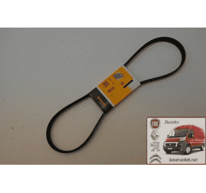 Ремень ручейковый 6 PK 1153 Fiat Ducato CONTITECH 6 PK 1153 Ремень ручейковый 6 PK 1153 Fiat Ducato CONTITECH 6 PK 1153