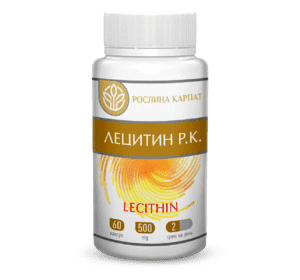 Лецитин Р.К. Lecithin 60 кап. Лецитин Р.К. Lecithin 60 кап.