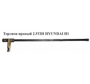 Торсион правый  D-22 HYUNDAI H1 97-04  (ХУНДАЙ H1) (541204А200R, 541204A200)