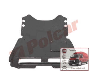 Защита двигателя пластик Citroen Jumpy (1995-2004) 238034-6 Защита двигателя пластик Citroen Jumpy (1995-2004) 238034-6