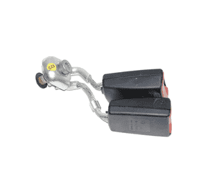 Ответная часть ремня безопасности  задняя левая двойная VOLKSWAGEN GOLF 6 09-14 (ФОЛЬКСВАГЕН  ГОЛЬФ 6) Ответная часть ремня безопасности  задняя левая двойная VOLKSWAGEN GOLF 6 09-14 (ФОЛЬКСВАГЕН  ГОЛЬФ 6)