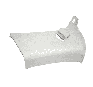 Обшивка стойки  задней левой верхняя под ремень безопасности VOLKSWAGEN TOURAN 03-10 (ФОЛЬКСВАГЕН ТАУРАН) Обшивка стойки  задней левой верхняя под ремень безопасности VOLKSWAGEN TOURAN 03-10 (ФОЛЬКСВАГЕН ТАУРАН)